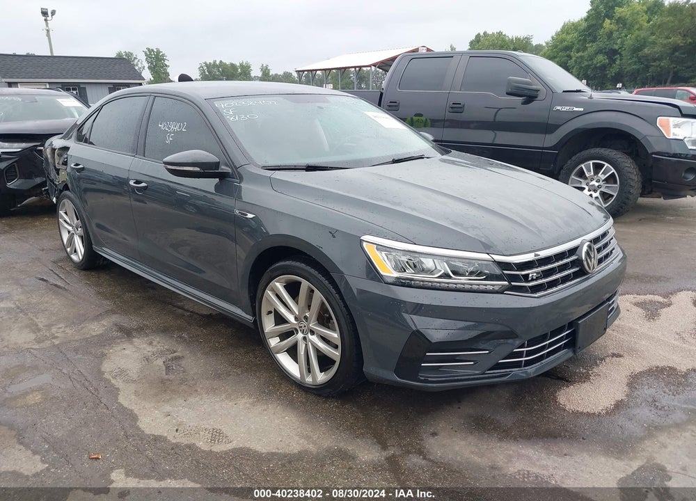 2018 VOLKSWAGEN PASSAT 2.0T R-LINE/2.0T S VIN: 1VWAA7A39JC016651