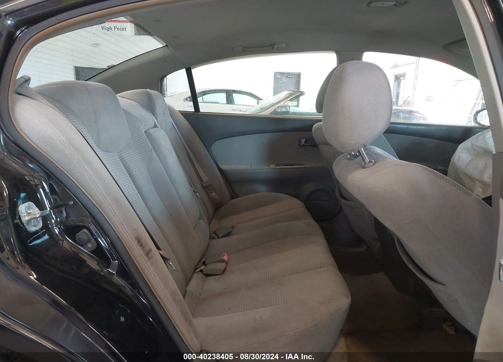2005 NISSAN ALTIMA VIN: 1N4AL11D65C369606