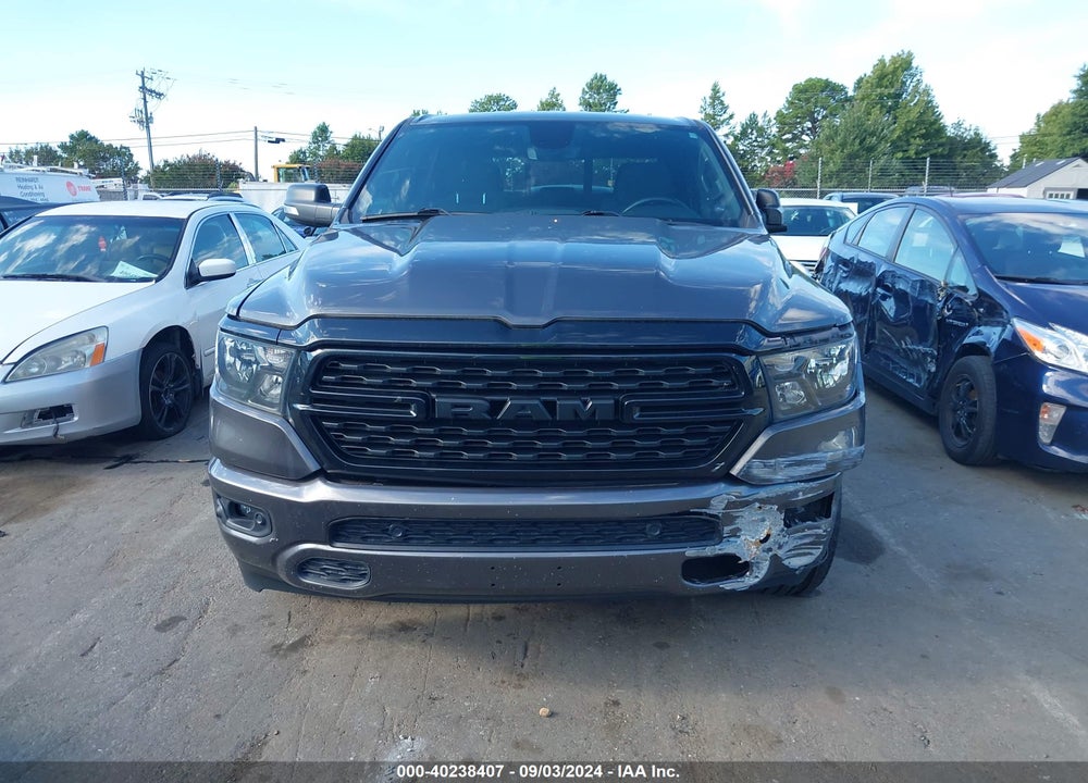 2022 RAM 1500 VIN: 1C6RREFTXNN254540