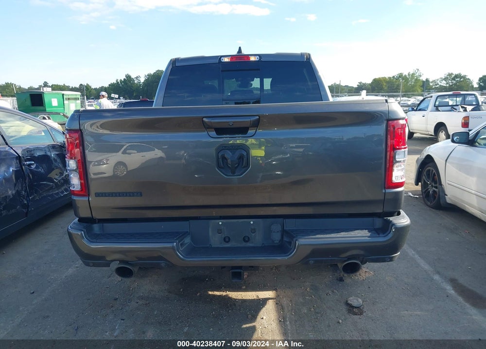 2022 RAM 1500 VIN: 1C6RREFTXNN254540