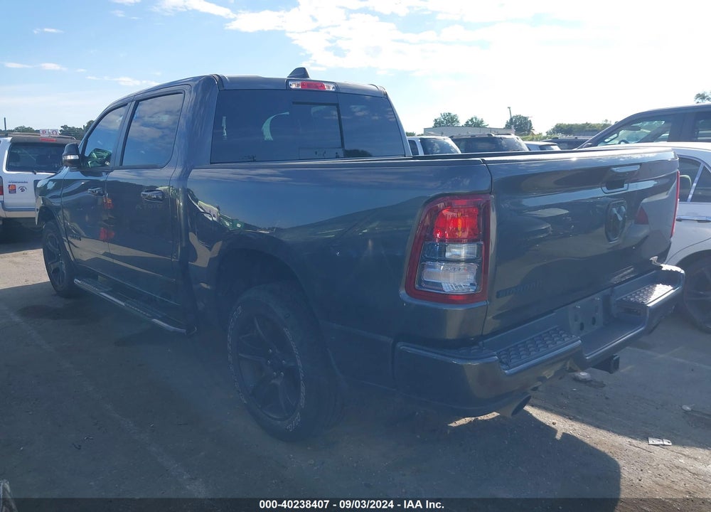 2022 RAM 1500 VIN: 1C6RREFTXNN254540