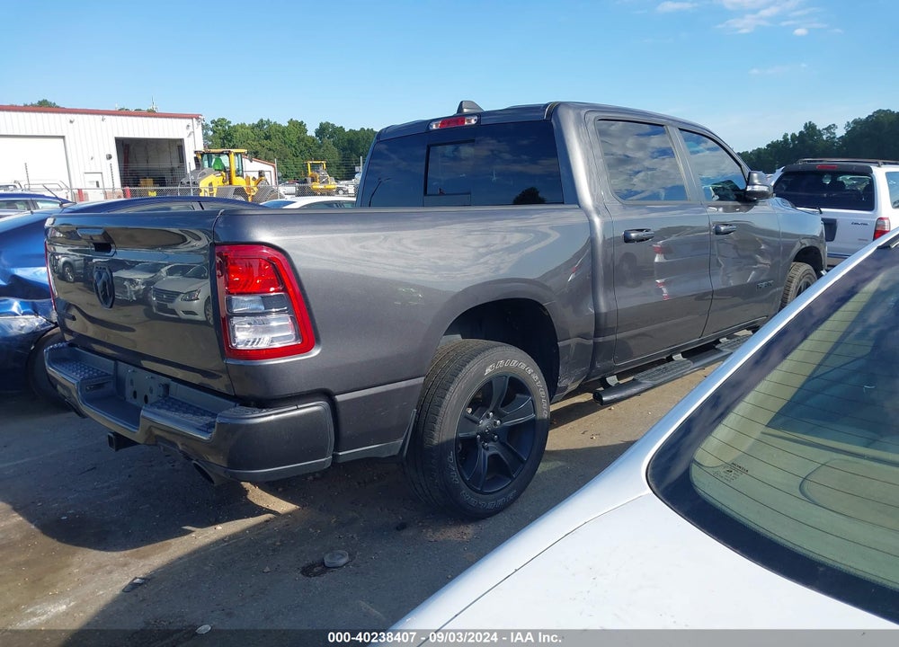 2022 RAM 1500 VIN: 1C6RREFTXNN254540