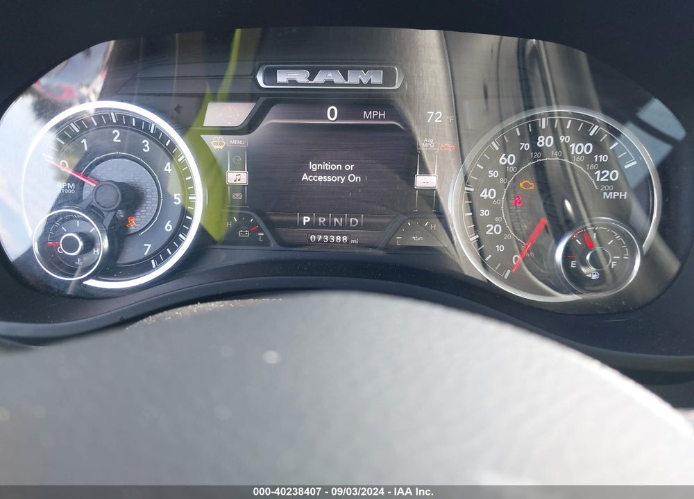2022 RAM 1500 VIN: 1C6RREFTXNN254540
