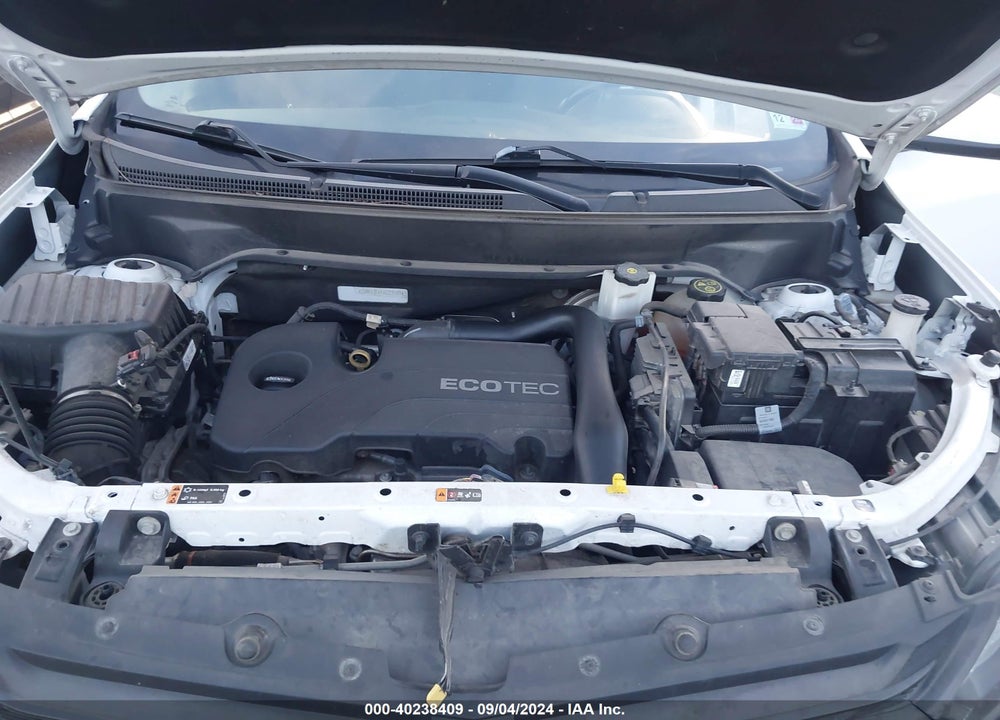 2018 CHEVROLET EQUINOX LT VIN: 2GNAXJEV4J6221501