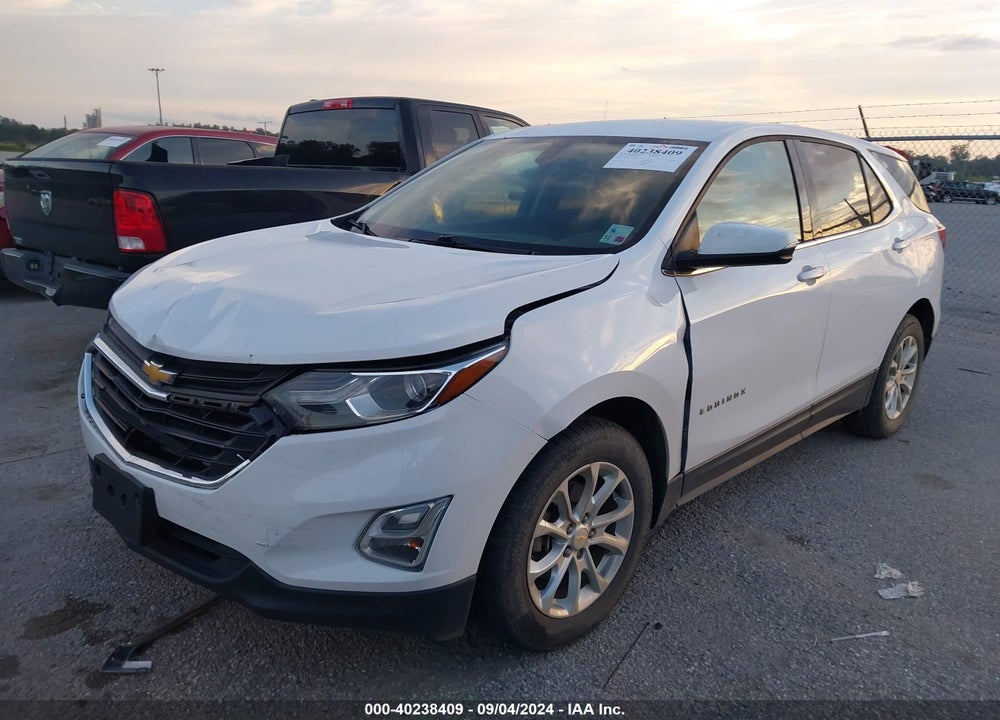 2018 CHEVROLET EQUINOX LT VIN: 2GNAXJEV4J6221501