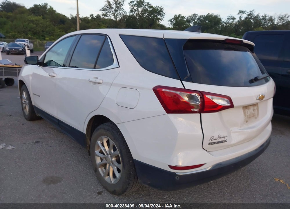 2018 CHEVROLET EQUINOX LT VIN: 2GNAXJEV4J6221501