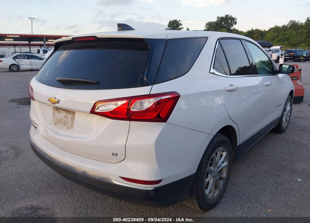2018 CHEVROLET EQUINOX LT VIN: 2GNAXJEV4J6221501