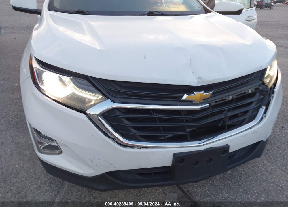 2018 CHEVROLET EQUINOX LT VIN: 2GNAXJEV4J6221501