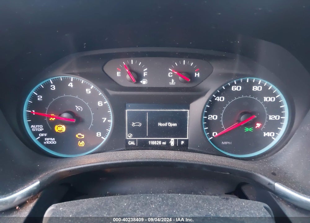 2018 CHEVROLET EQUINOX LT VIN: 2GNAXJEV4J6221501
