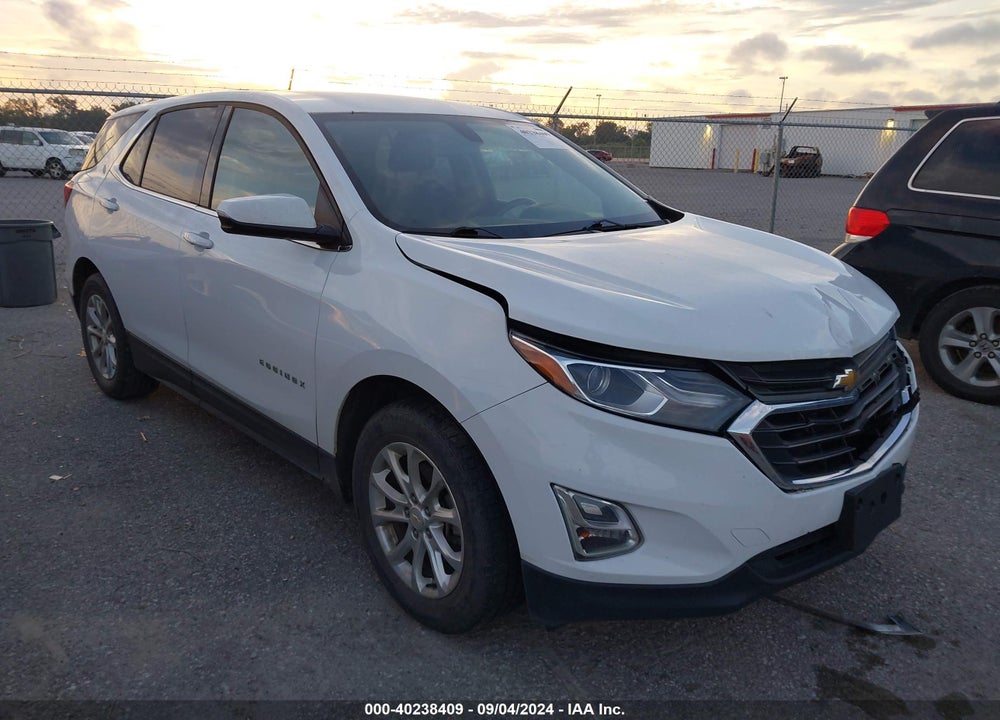 2018 CHEVROLET EQUINOX LT VIN: 2GNAXJEV4J6221501
