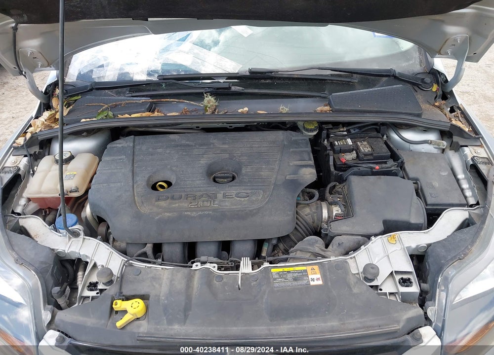 2012 FORD FOCUS TITANIUM VIN: 1FAHP3N29CL161174