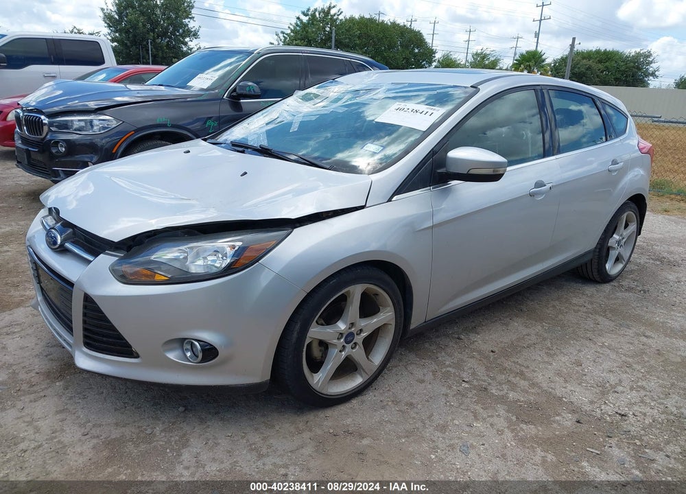 2012 FORD FOCUS TITANIUM VIN: 1FAHP3N29CL161174