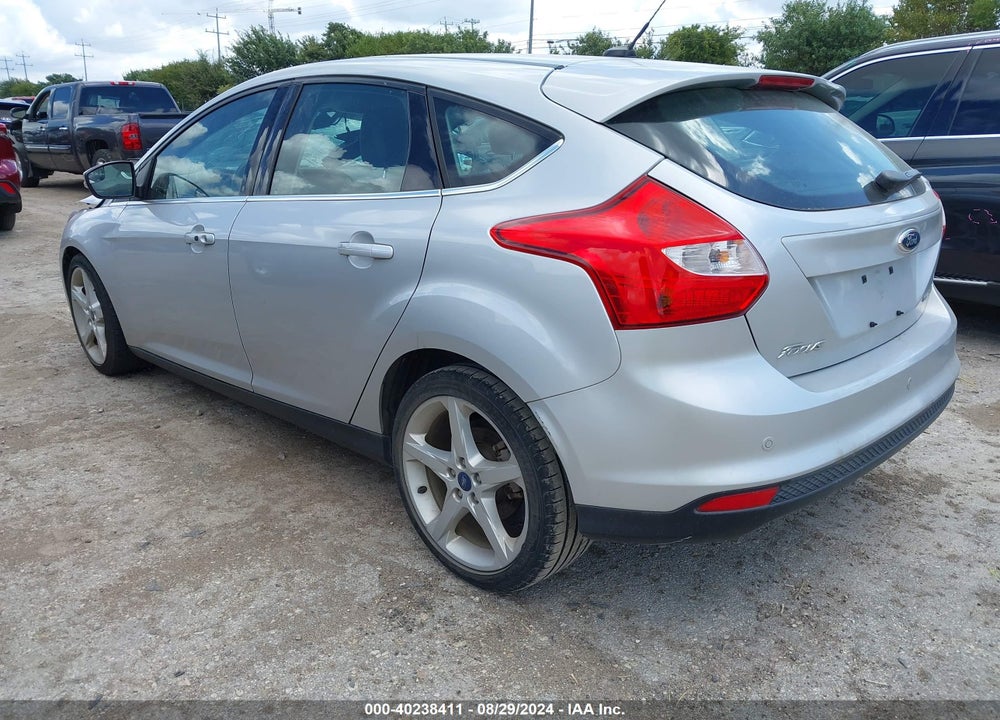 2012 FORD FOCUS TITANIUM VIN: 1FAHP3N29CL161174