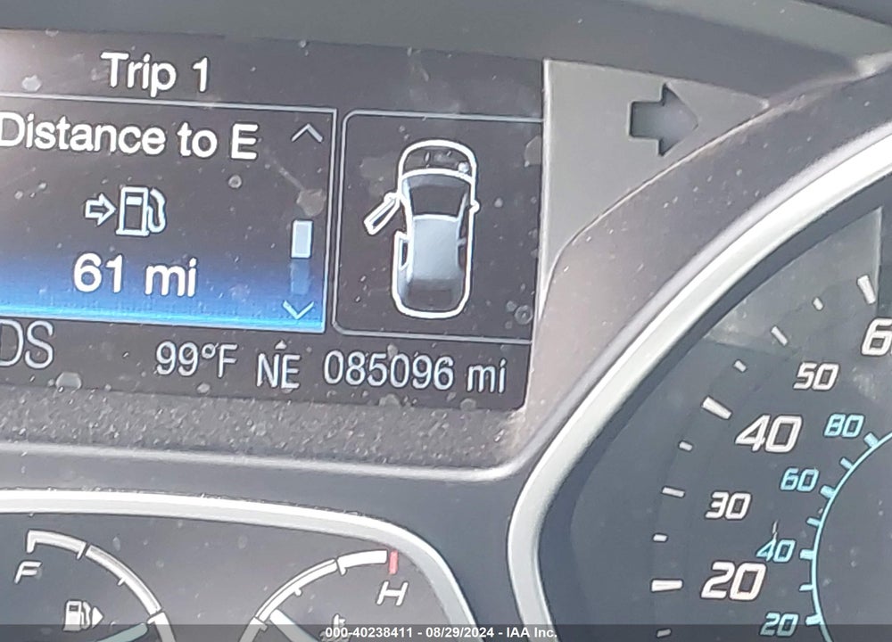 2012 FORD FOCUS TITANIUM VIN: 1FAHP3N29CL161174