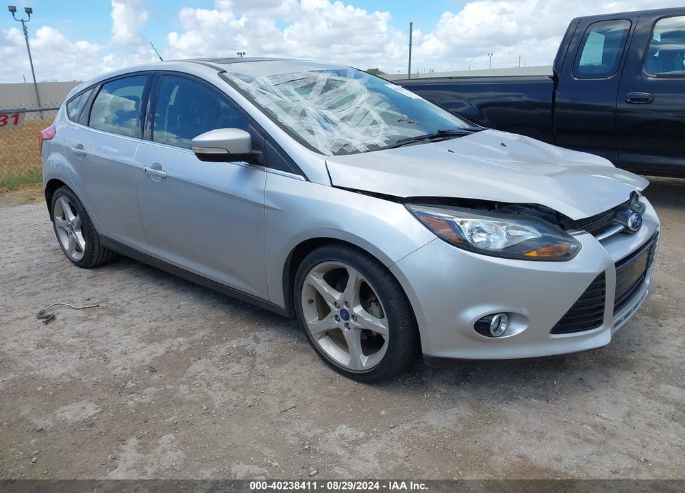 2012 FORD FOCUS TITANIUM VIN: 1FAHP3N29CL161174