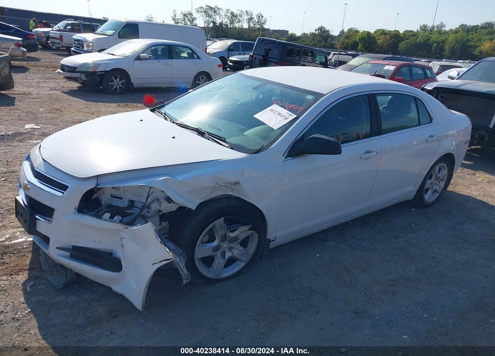 2011 CHEVROLET MALIBU LS VIN: 1G1ZB5E1XBF266022