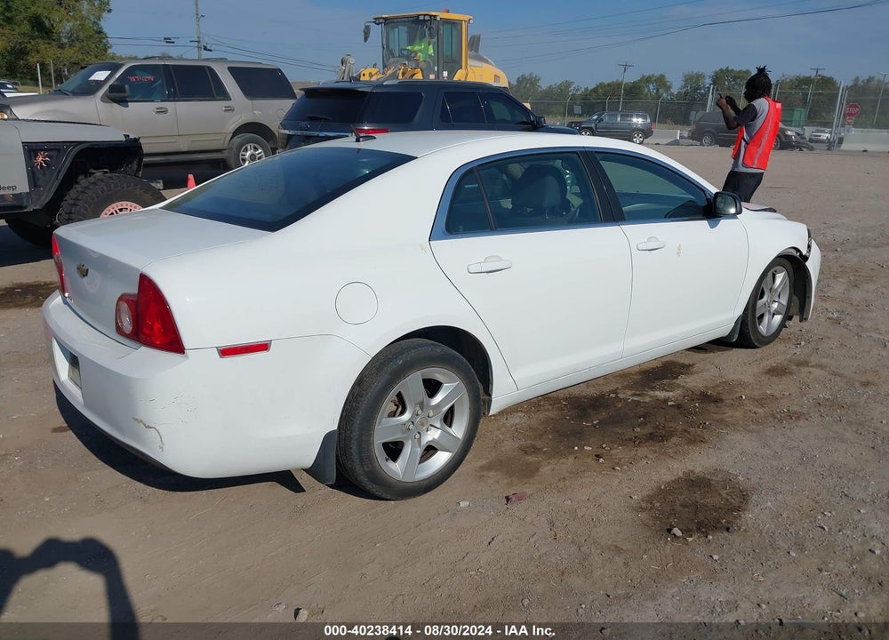 2011 CHEVROLET MALIBU LS VIN: 1G1ZB5E1XBF266022
