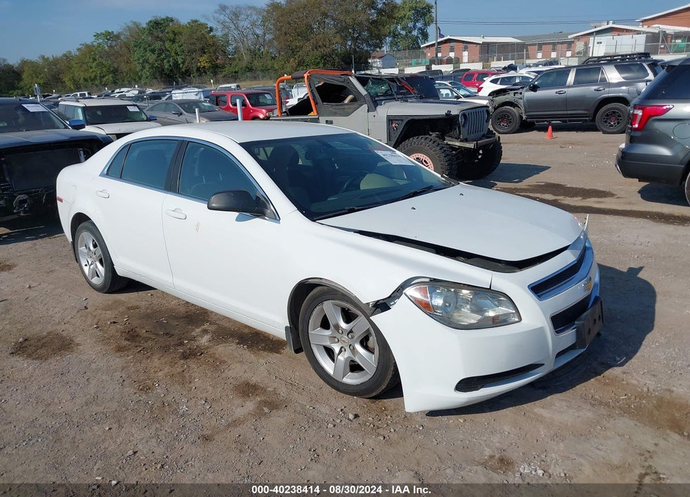 2011 CHEVROLET MALIBU LS VIN: 1G1ZB5E1XBF266022