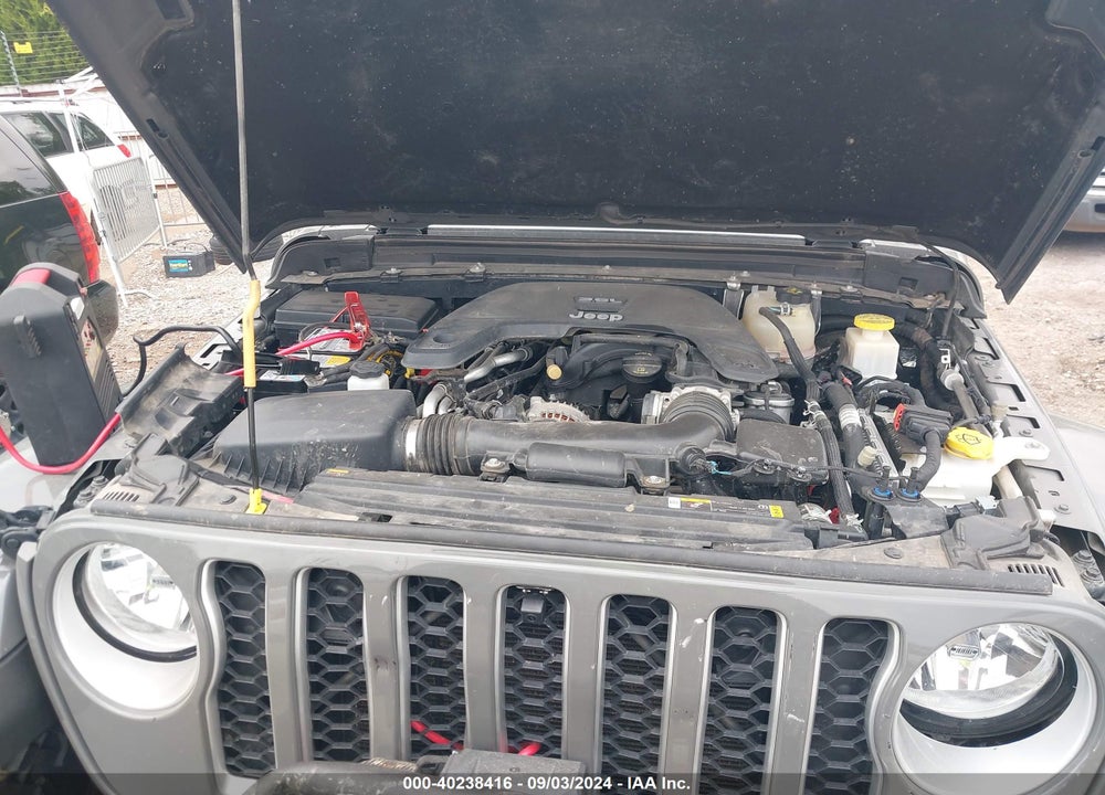 2021 JEEP GLADIATOR OVERLAND 4X4 VIN: 1C6HJTFG4ML571749