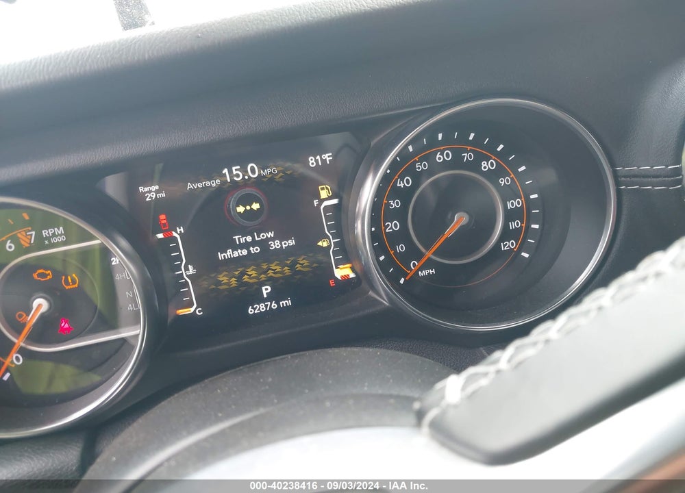 2021 JEEP GLADIATOR OVERLAND 4X4 VIN: 1C6HJTFG4ML571749