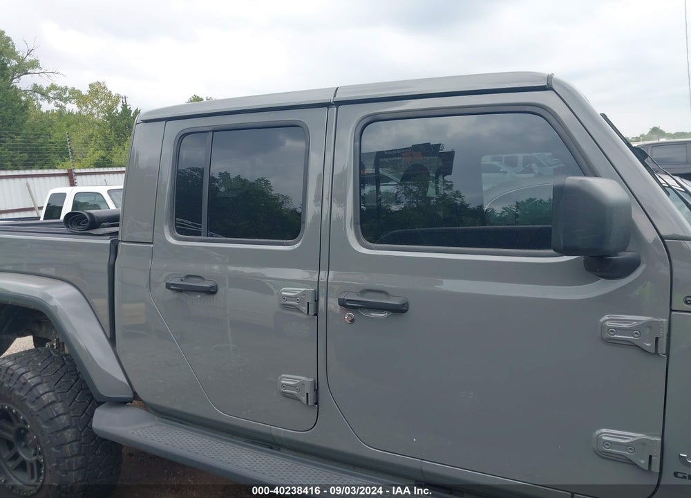 2021 JEEP GLADIATOR OVERLAND 4X4 VIN: 1C6HJTFG4ML571749