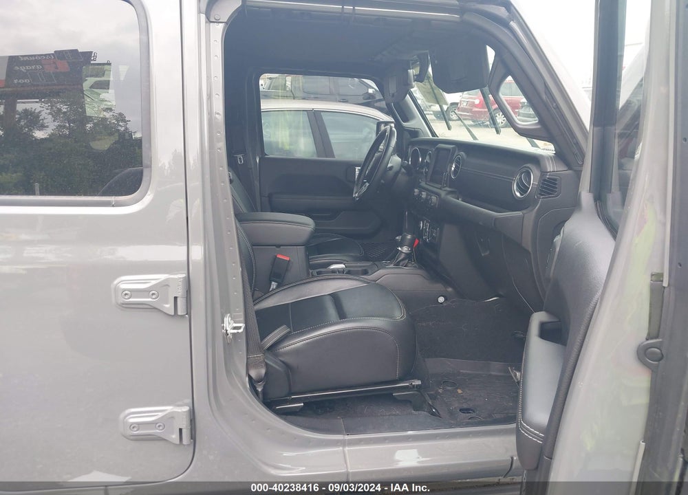 2021 JEEP GLADIATOR OVERLAND 4X4 VIN: 1C6HJTFG4ML571749