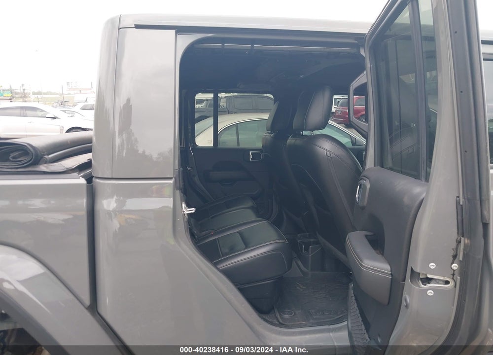 2021 JEEP GLADIATOR OVERLAND 4X4 VIN: 1C6HJTFG4ML571749