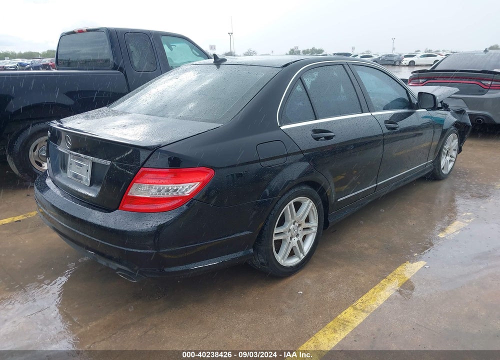 2008 MERCEDES-BENZ C 350 SPORT VIN: WDDGF56XX8F048408