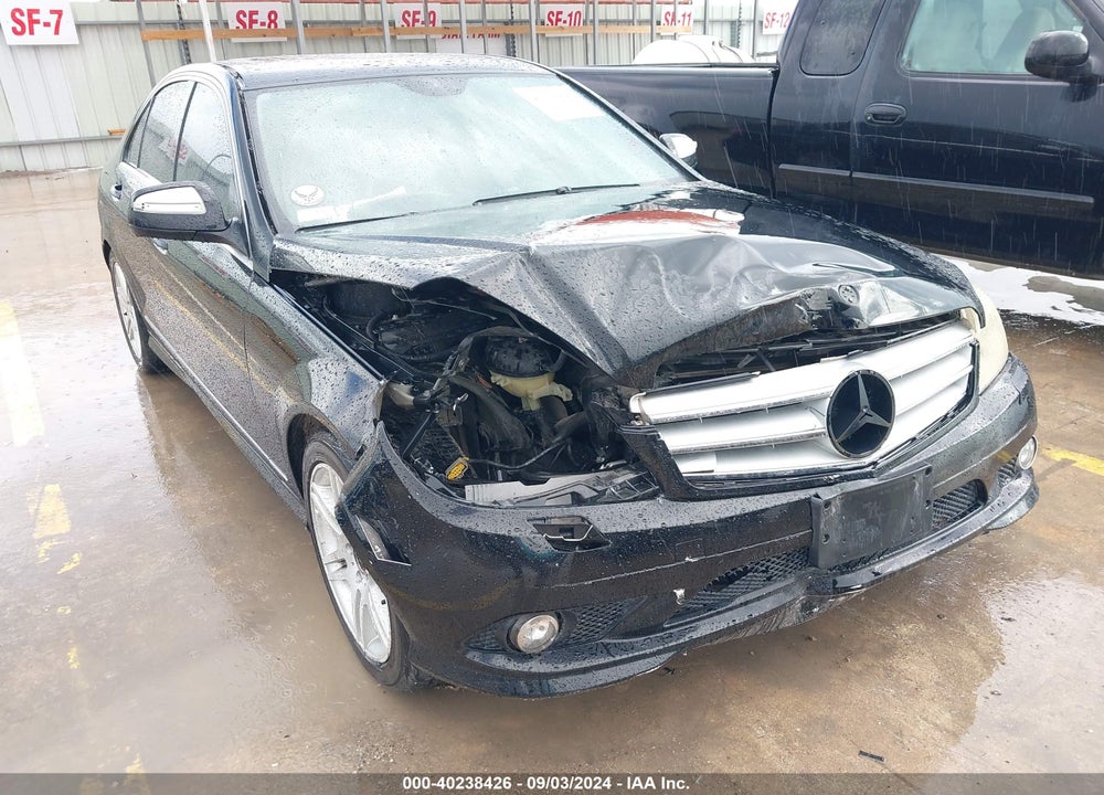 2008 MERCEDES-BENZ C 350 SPORT VIN: WDDGF56XX8F048408