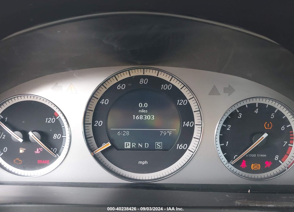 2008 MERCEDES-BENZ C 350 SPORT VIN: WDDGF56XX8F048408