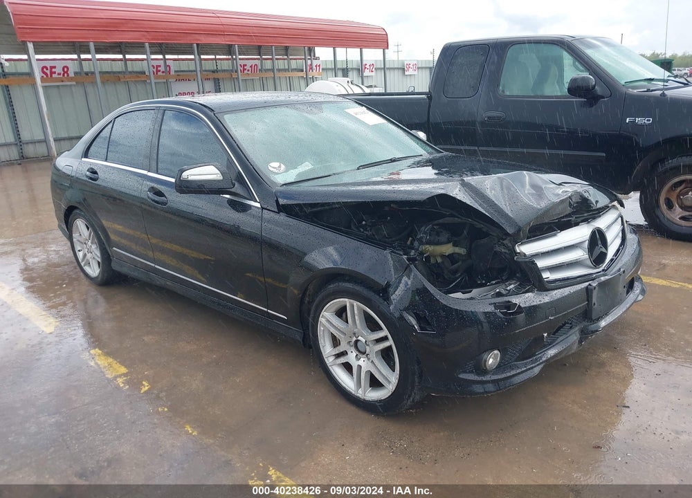 2008 MERCEDES-BENZ C 350 SPORT VIN: WDDGF56XX8F048408