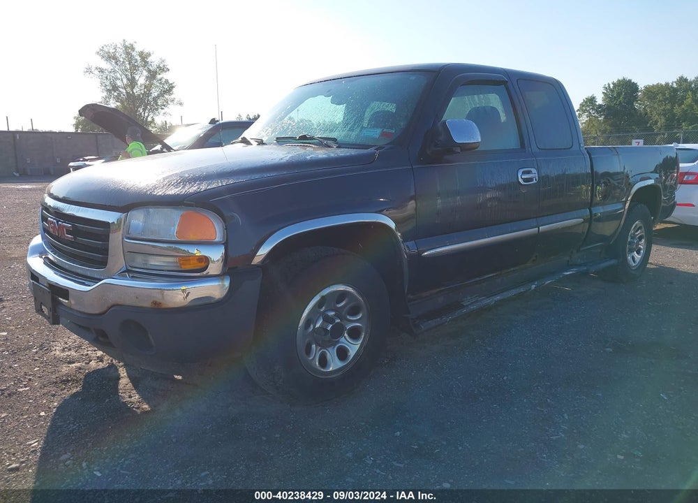 2006 GMC SIERRA 1500 SLE1 VIN: 1GTEK19Z46Z110853