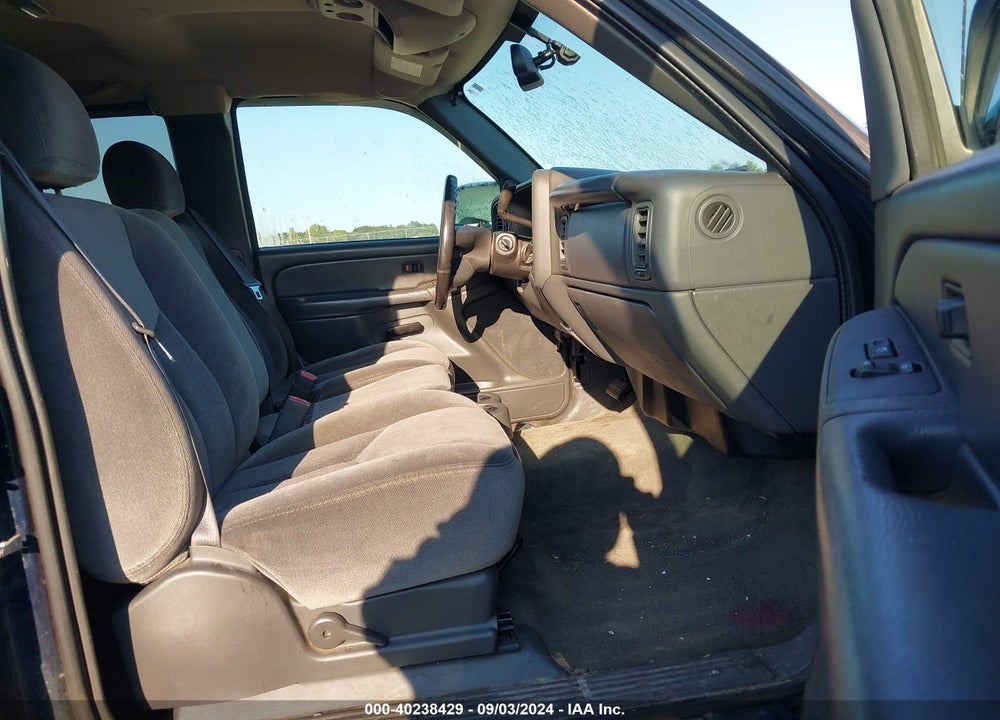 2006 GMC SIERRA 1500 SLE1 VIN: 1GTEK19Z46Z110853