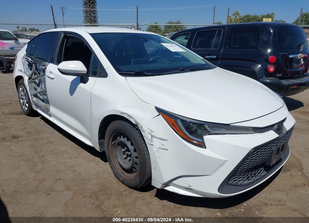 2020 TOYOTA COROLLA LE VIN: JTDEPRAE5LJ071712