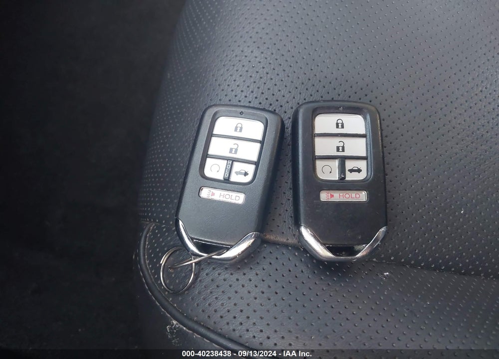 2016 HONDA CIVIC EX-L VIN: 2HGFC1F7XGH657746