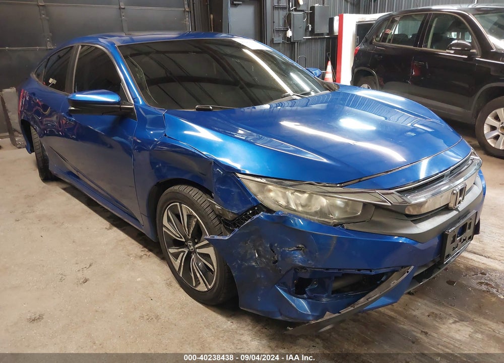 2016 HONDA CIVIC EX-L VIN: 2HGFC1F7XGH657746