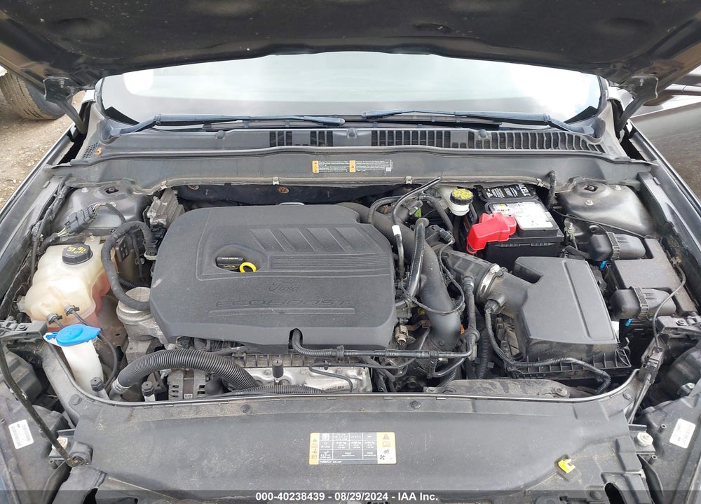 2016 FORD FUSION SE VIN: 3FA6P0HDXGR230335
