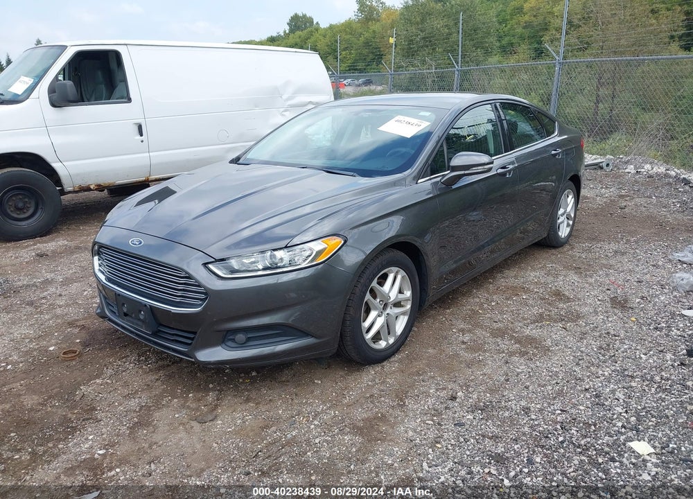 2016 FORD FUSION SE VIN: 3FA6P0HDXGR230335