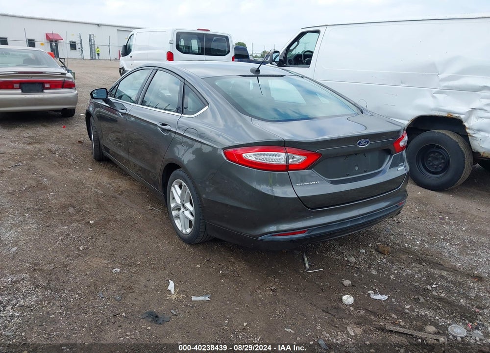 2016 FORD FUSION SE VIN: 3FA6P0HDXGR230335