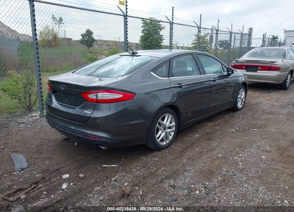 2016 FORD FUSION SE VIN: 3FA6P0HDXGR230335