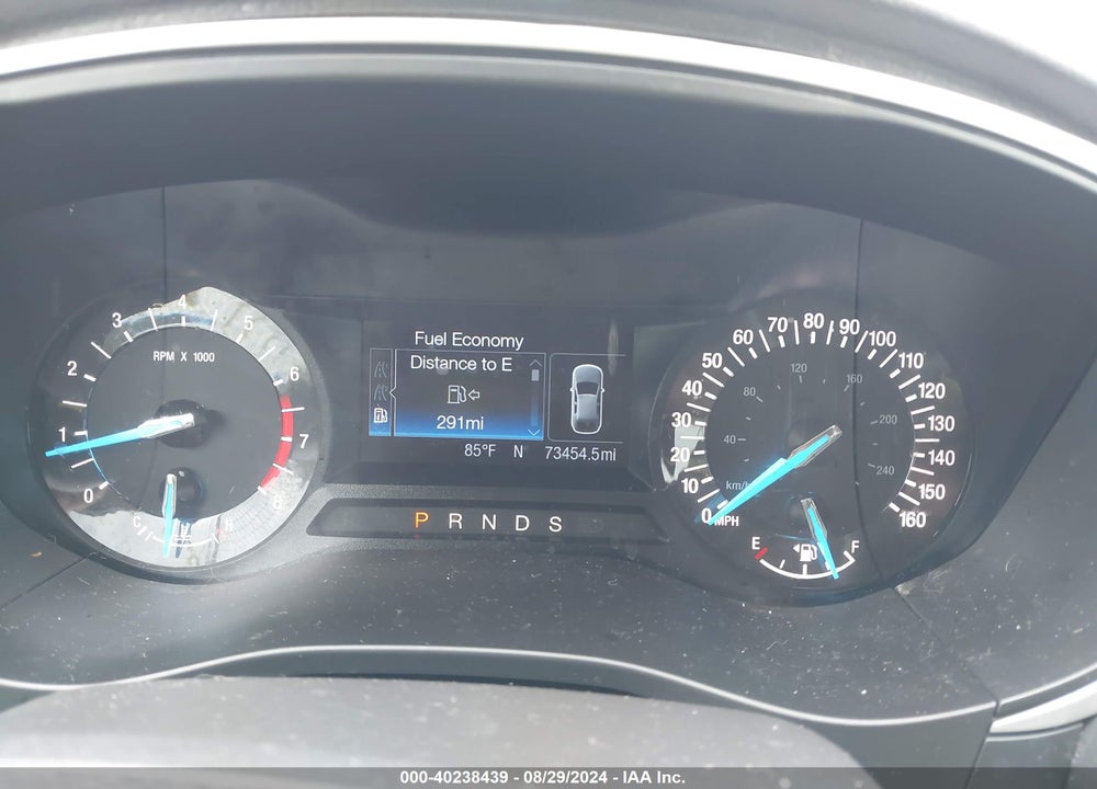 2016 FORD FUSION SE VIN: 3FA6P0HDXGR230335