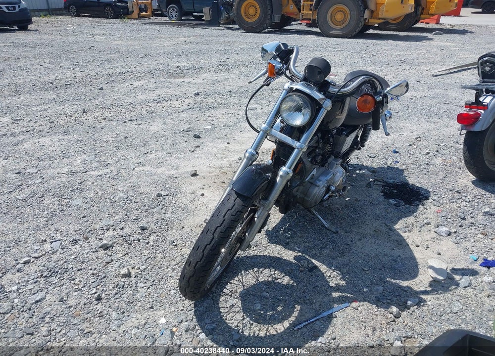 1997 HARLEY-DAVIDSON XL883 HUGGER VIN: 1HD4CEM12VY211541