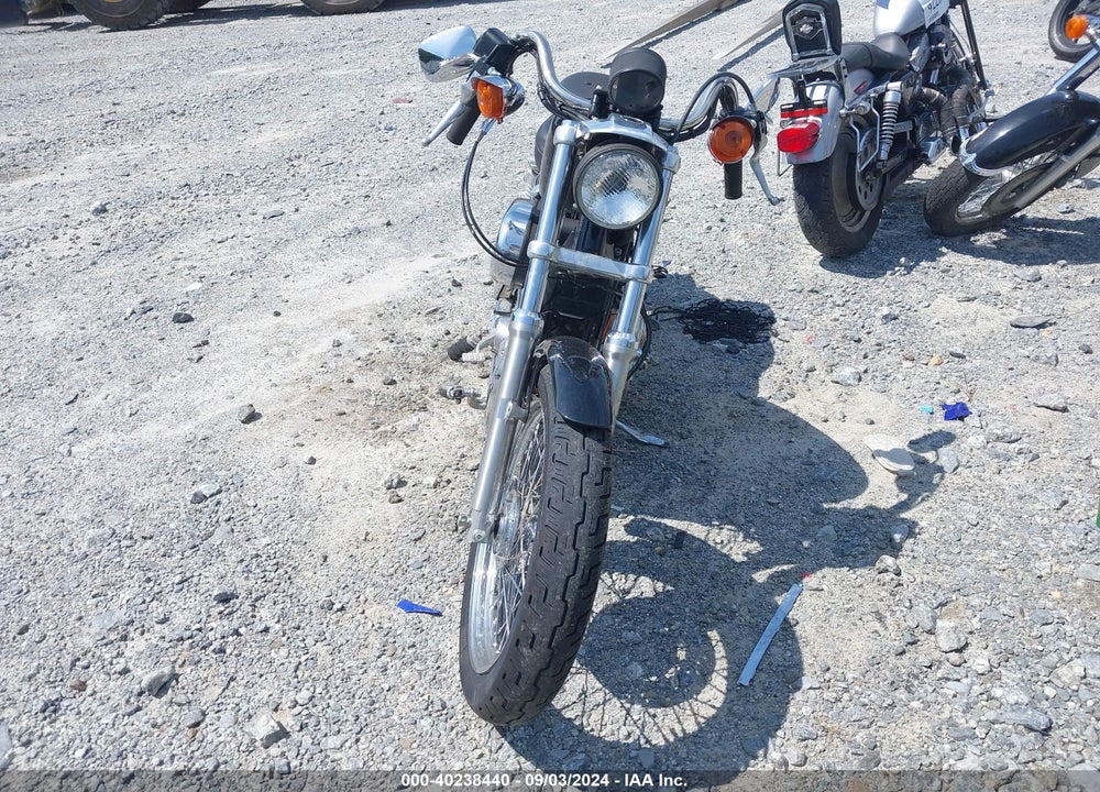 1997 HARLEY-DAVIDSON XL883 HUGGER VIN: 1HD4CEM12VY211541