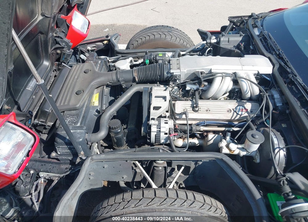 1987 CHEVROLET CORVETTE VIN: 1G1YY3182H5100156