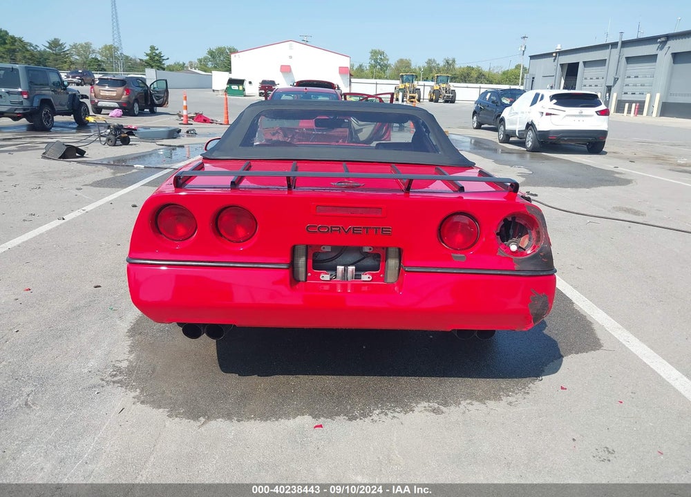 1987 CHEVROLET CORVETTE VIN: 1G1YY3182H5100156