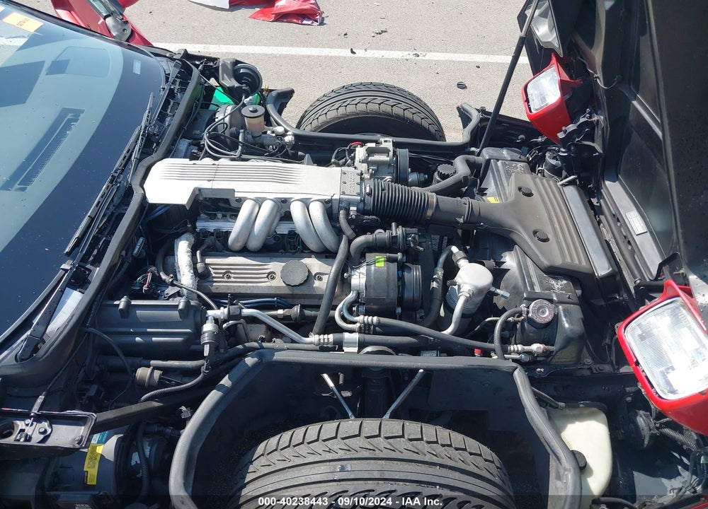 1987 CHEVROLET CORVETTE VIN: 1G1YY3182H5100156