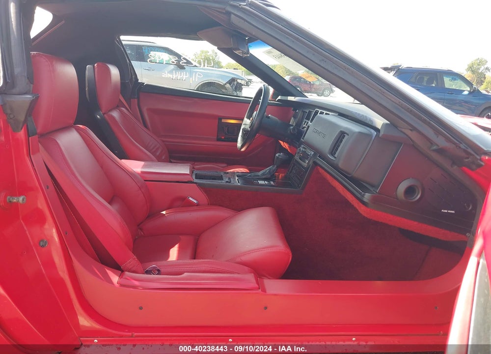 1987 CHEVROLET CORVETTE VIN: 1G1YY3182H5100156