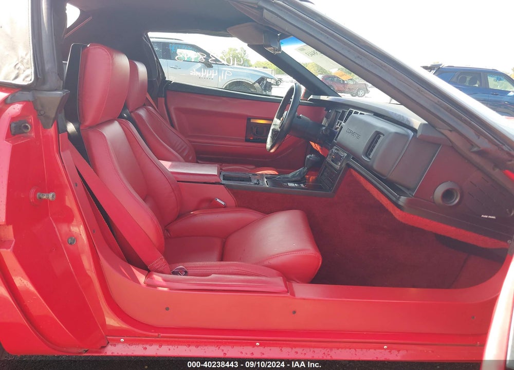 1987 CHEVROLET CORVETTE VIN: 1G1YY3182H5100156