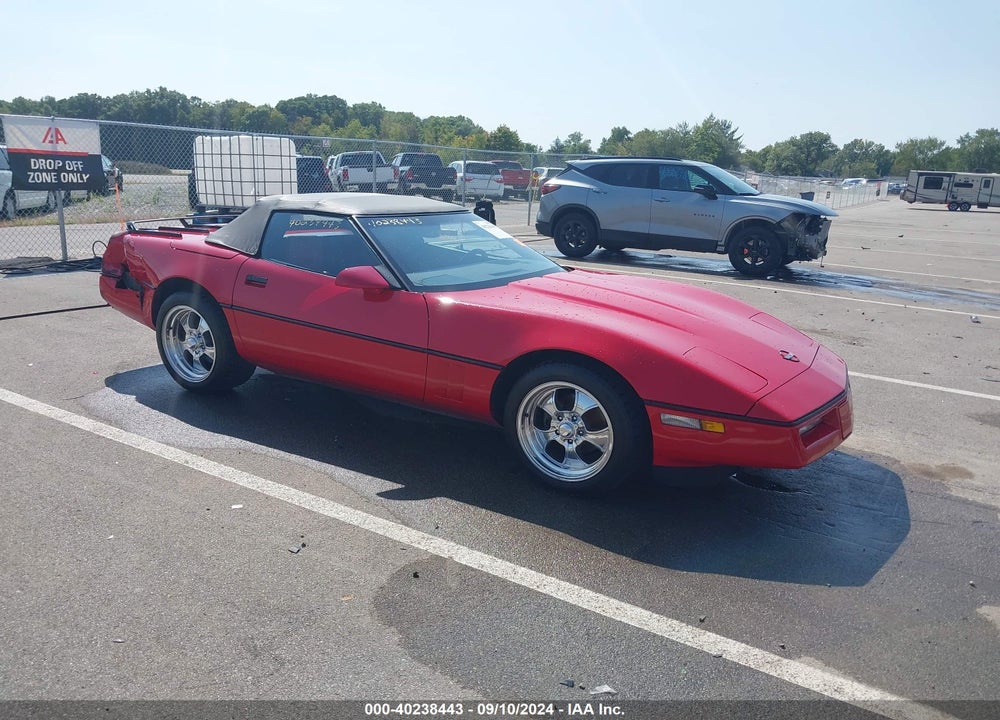 1987 CHEVROLET CORVETTE VIN: 1G1YY3182H5100156