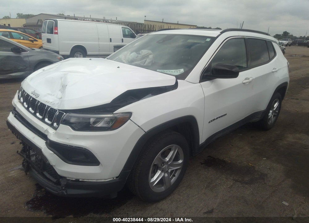 2023 JEEP COMPASS LATITUDE 4X4 VIN: 3C4NJDBN2PT548047